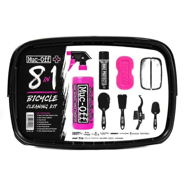 Kit de Limpieza 8 en 1 - por defecto