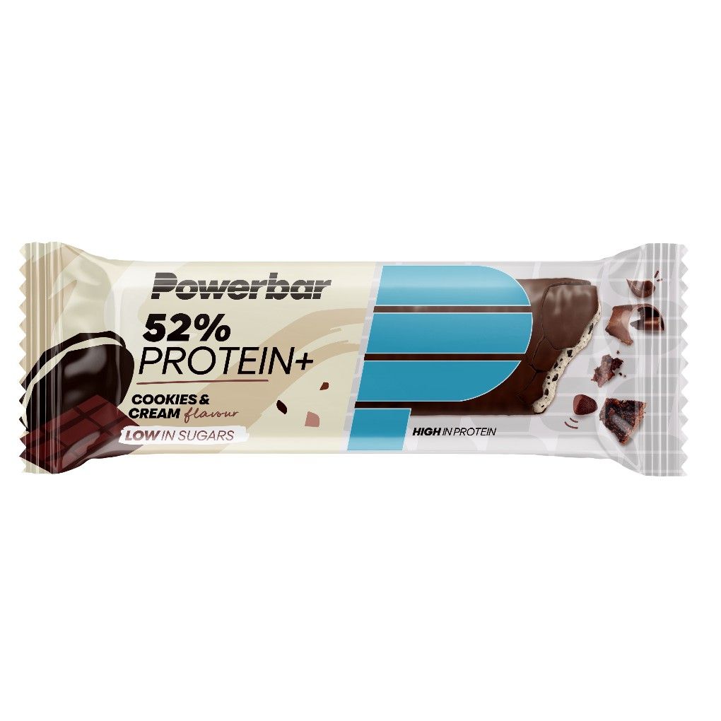 Protein Plus 52% - Galletas y crema - Caja 20 unidades