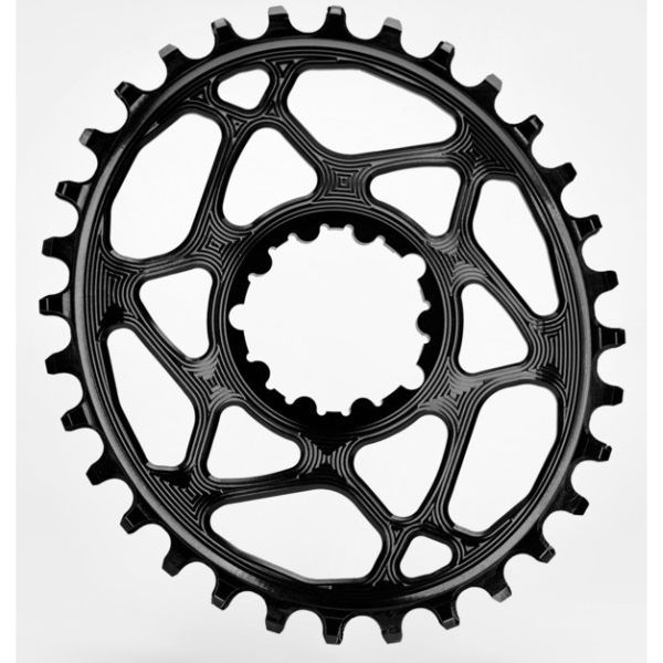 Oval Sram GXP Direct Mount Boost - 34 Dientes Negro