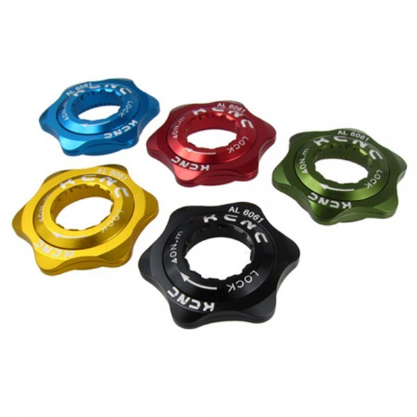 Adaptador Center Lock - Verde