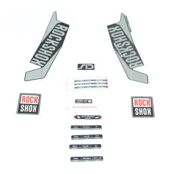 Adhesivos Sid - Plata/Negro
