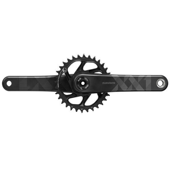 XX1 Eagle DUB SL - Negro Boost 175mm