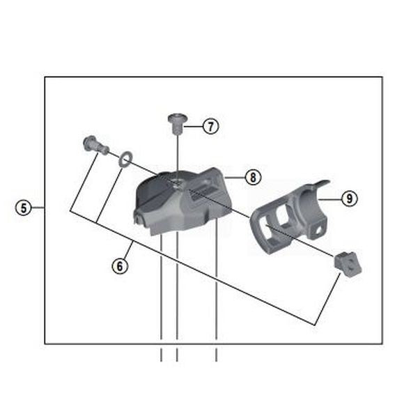 Tapa Maneta SL-M8000 I-SPEC-II - por defecto