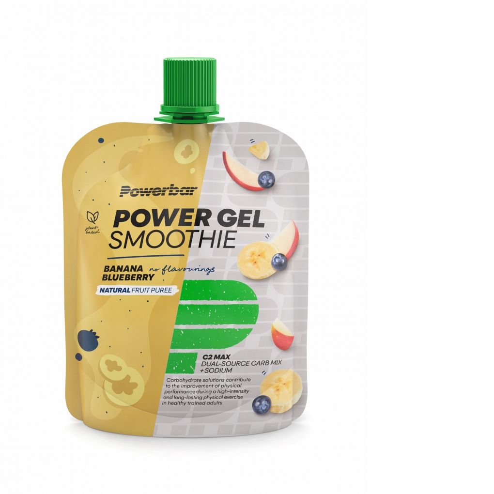 PowerGel Smothies - Plátano/Arándano - Caja 16 unidades