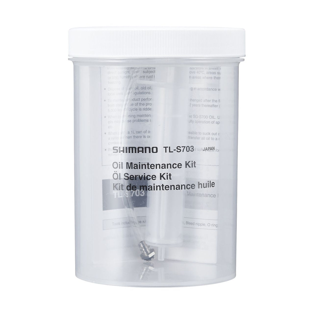 Kit Aceite TL-S703 - por defecto