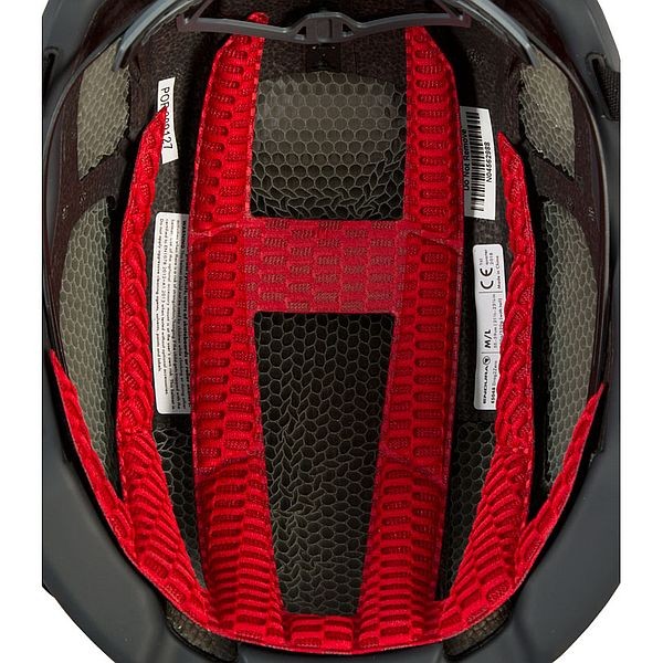Almohadillas Casco Aeroswitch - Rojo Talla L-XL