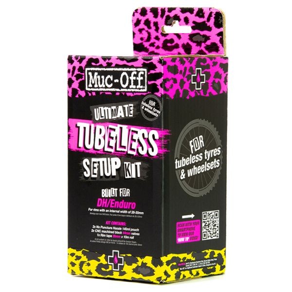 Ultimate Tubeless Setup Kit DH/Trail/Enduro - por defecto