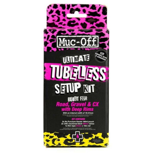 Ultimate Tubeless Setup Kit Road 60 mm - por defecto