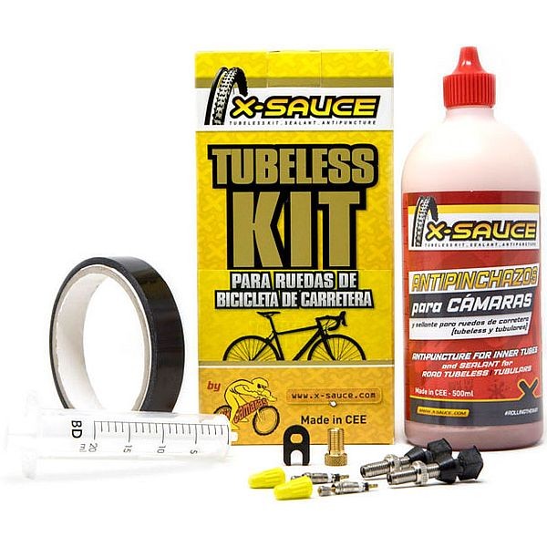 Kit Tubeless Carretera - por defecto