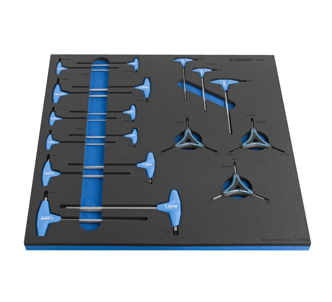 Set de bandeja 1 para 2600B - por defecto
