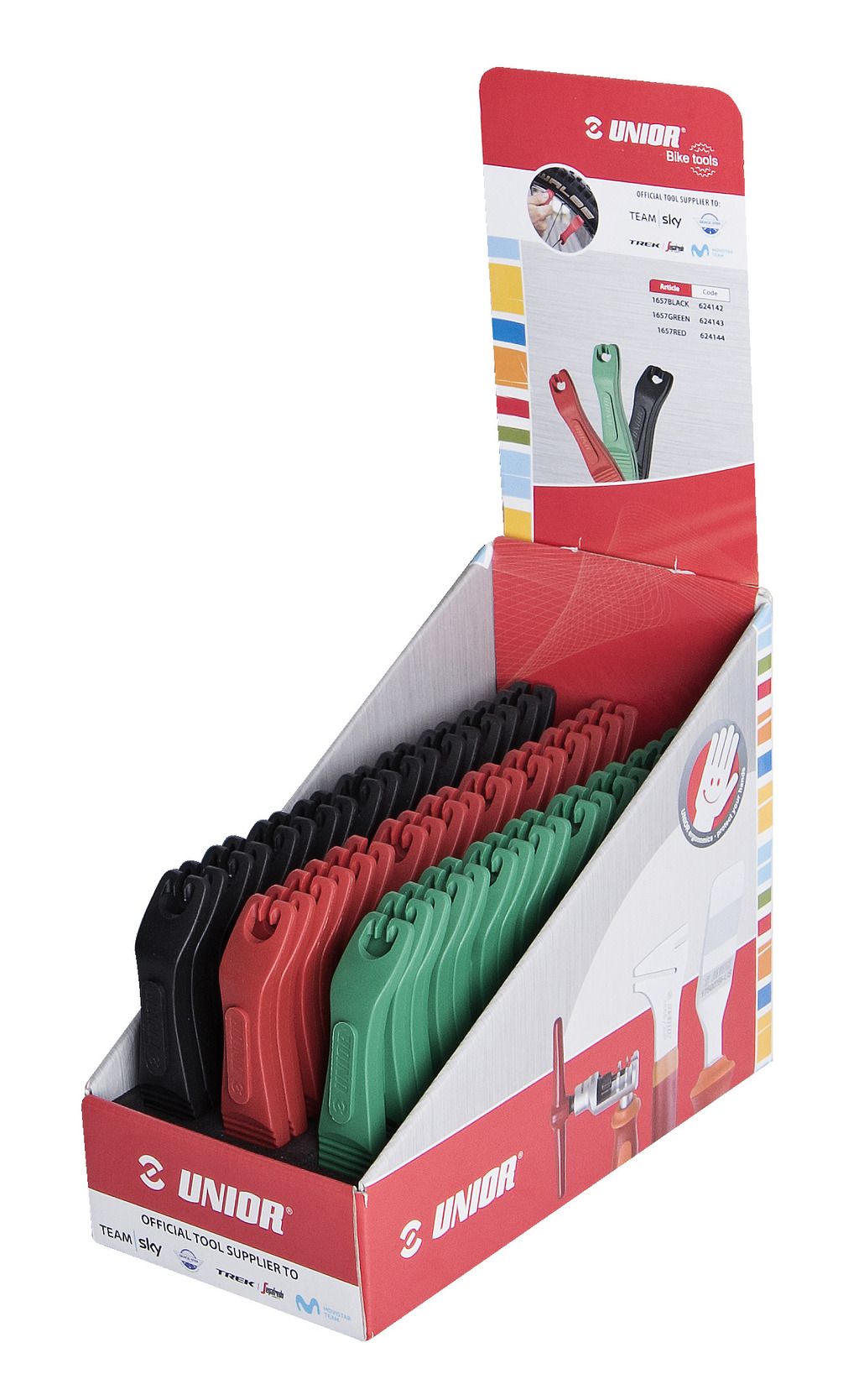Display desmontables - por defecto