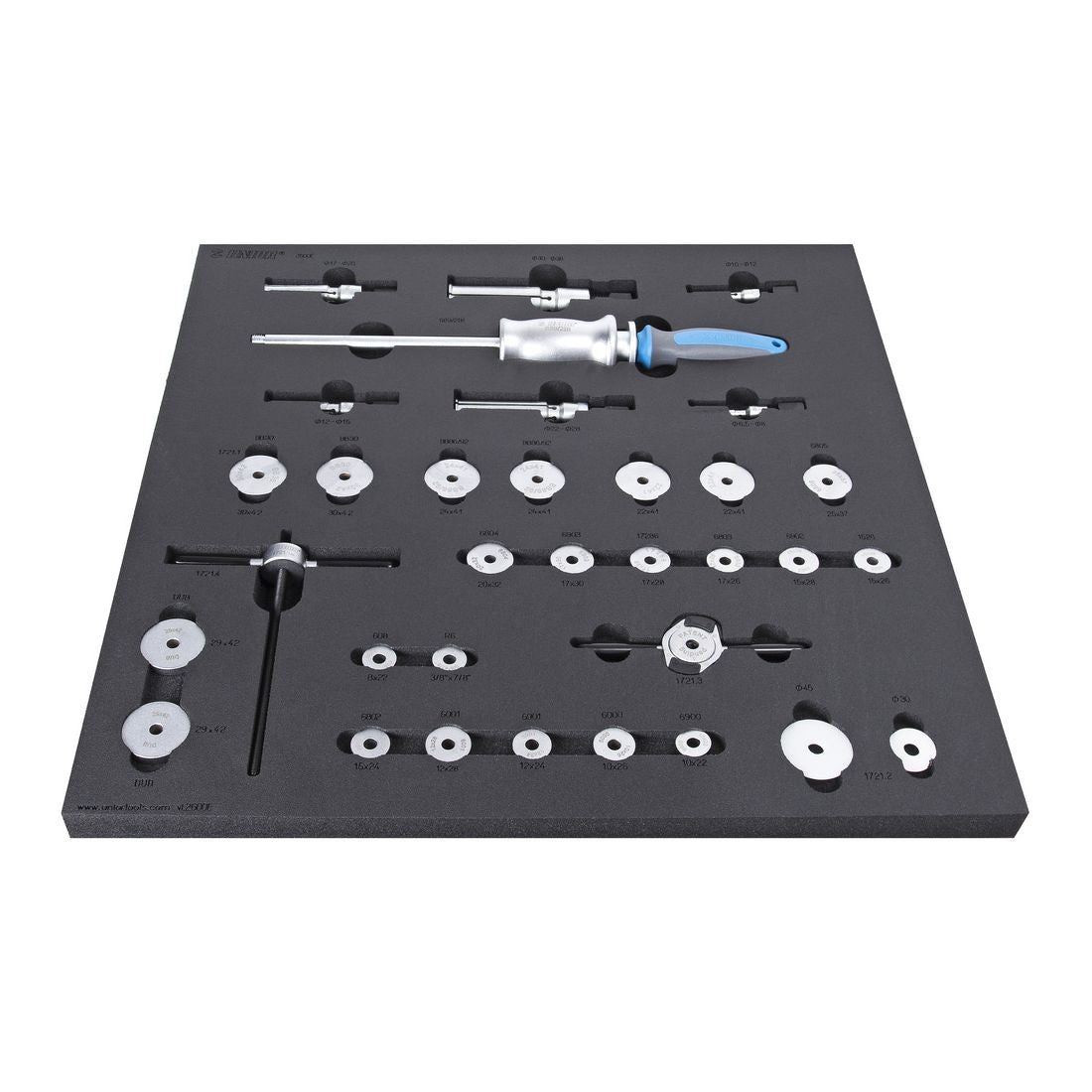 Set para instalación de rodamientos - por defecto