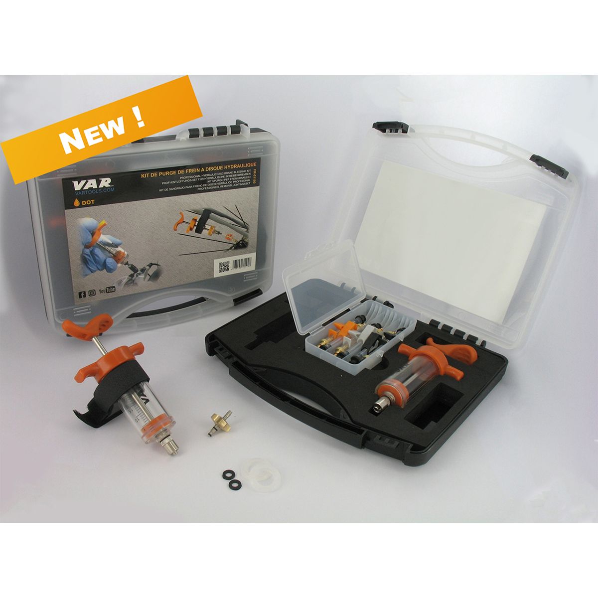 Kit Sangrado Frenos DOT - por defecto
