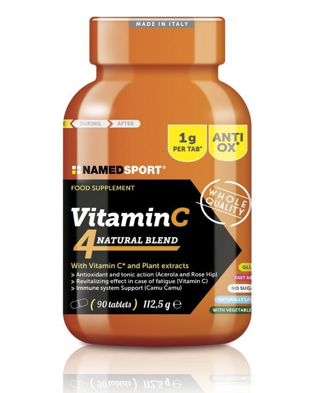 Vitamin C 4 Natural Blend - por defecto