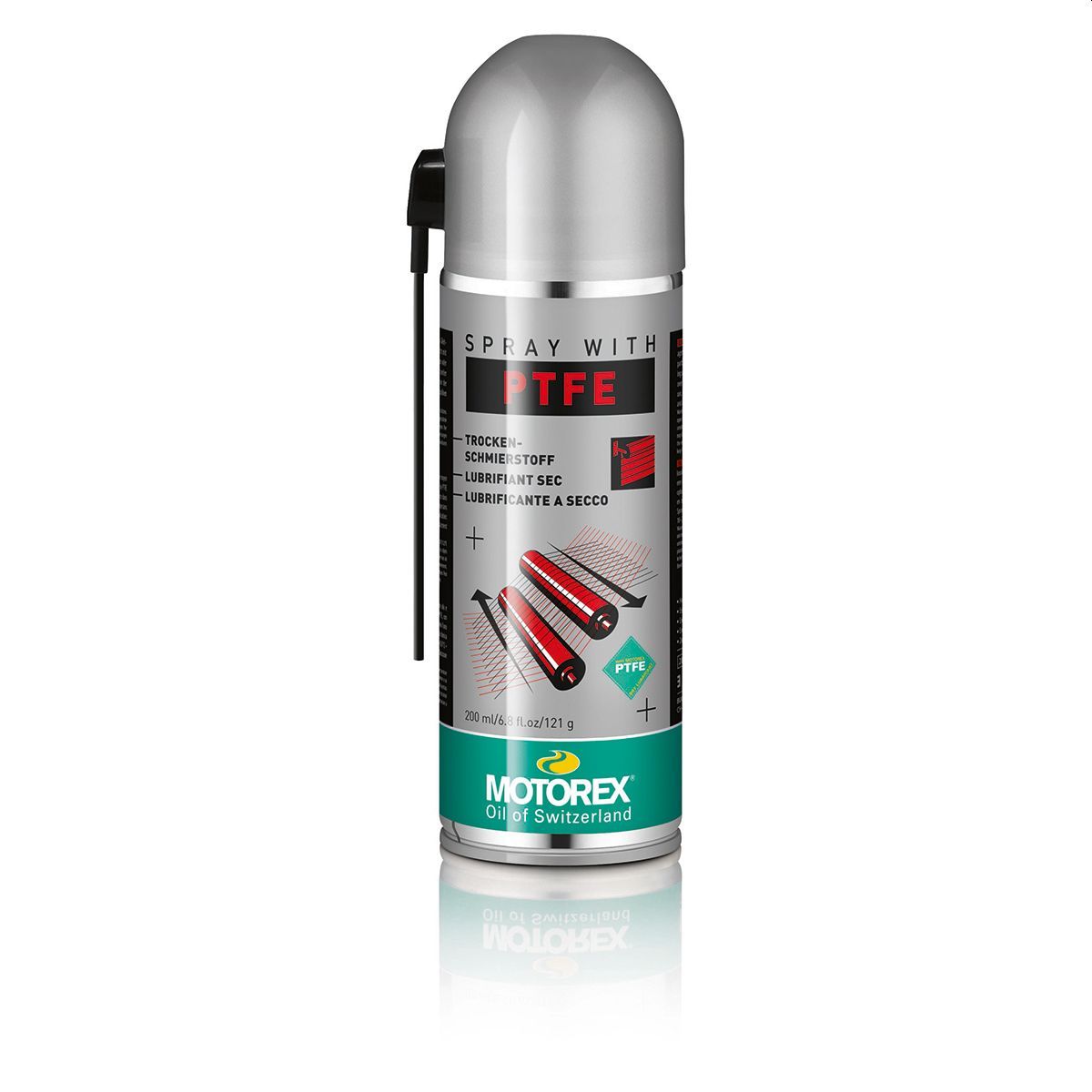 Spray con PFTE - por defecto