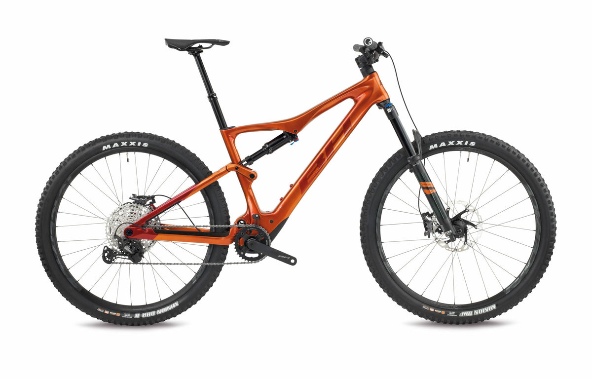 iLynx Trail Carbon 8.6 - ORANGE-RED-RED LA