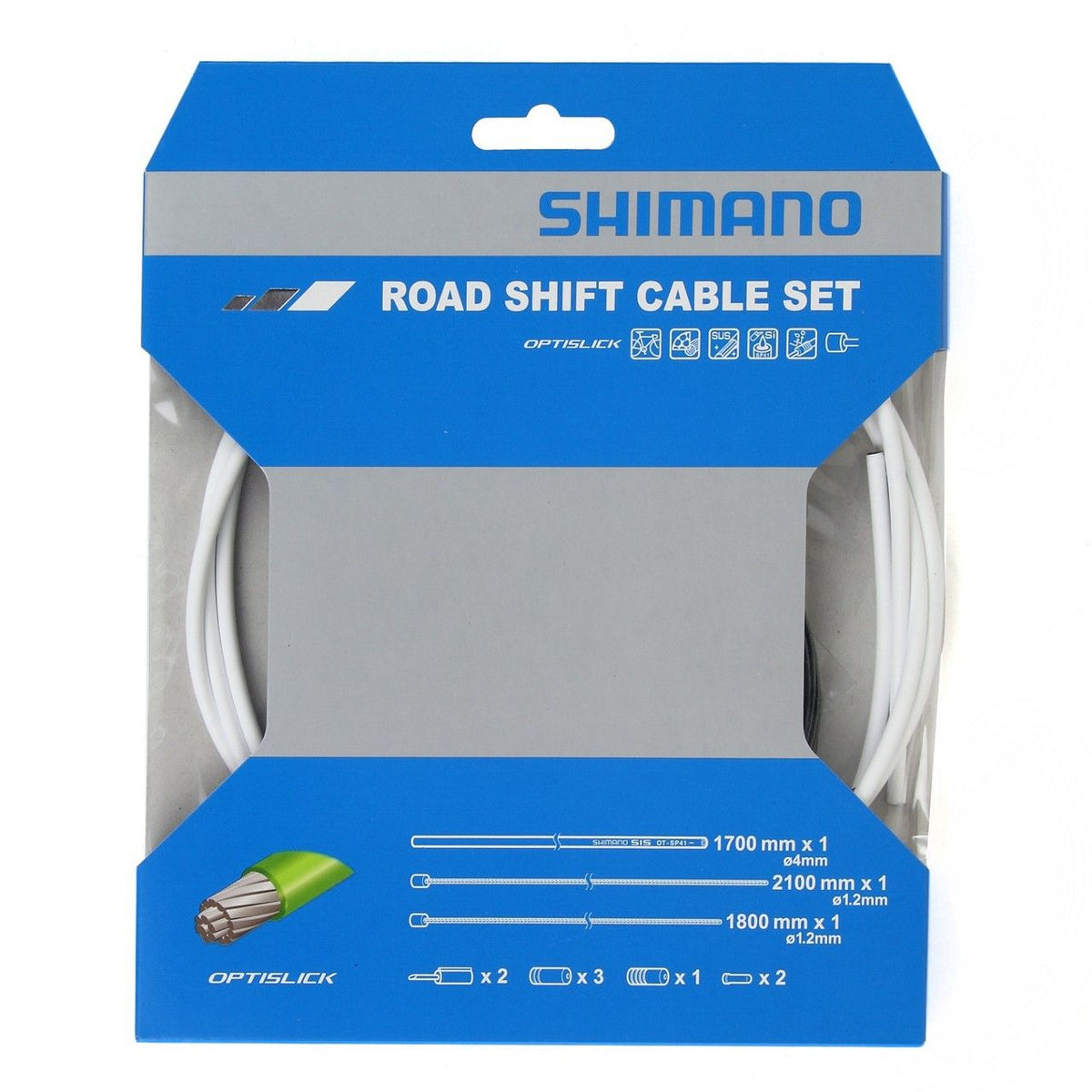 Kit Cambio Optislick Carretera - Blanco