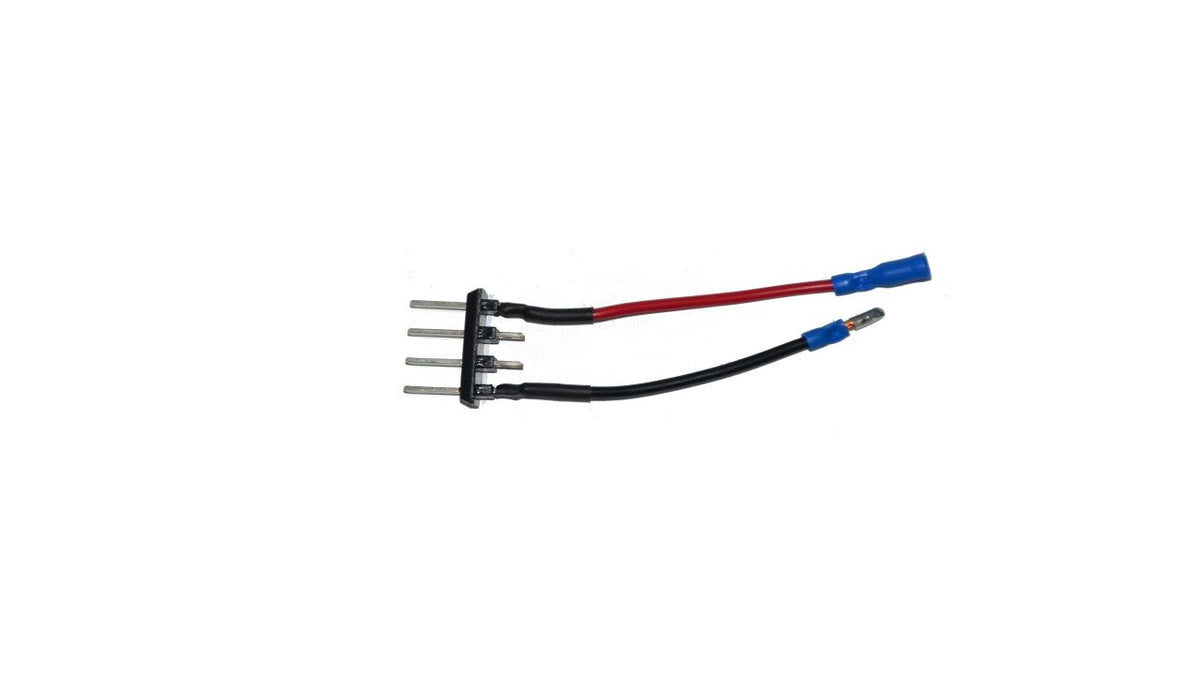 Conector de batería macho (You-Ride Amsterdam) - por defecto