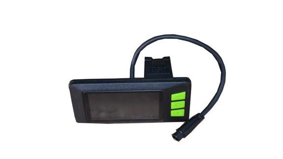 Pantalla LCD S866 (You-Ride Texas) - por defecto