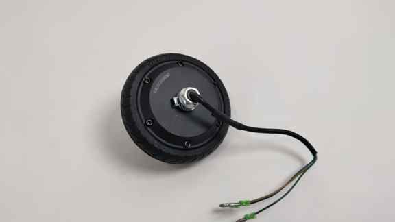 Rueda motor trasera 5" 80W 0,5A (You-Go S) - por defecto
