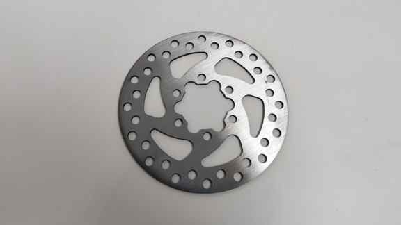 Disco de freno 120 mm, 6 tornillos (You-Go L) - por defecto