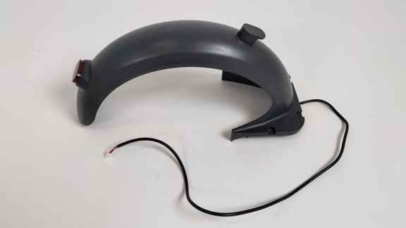 Guardabarros trasero completo 10" (You-Go XL) - por defecto