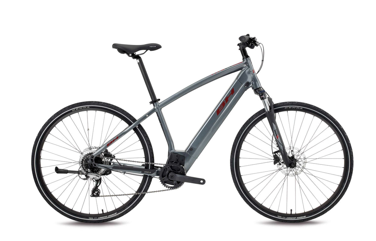 Atom Cross - SILVER-RED-SILVER SM