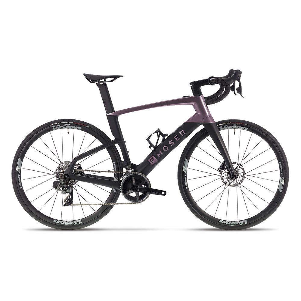 Road Rival - Iridiscent Grey Talla XL