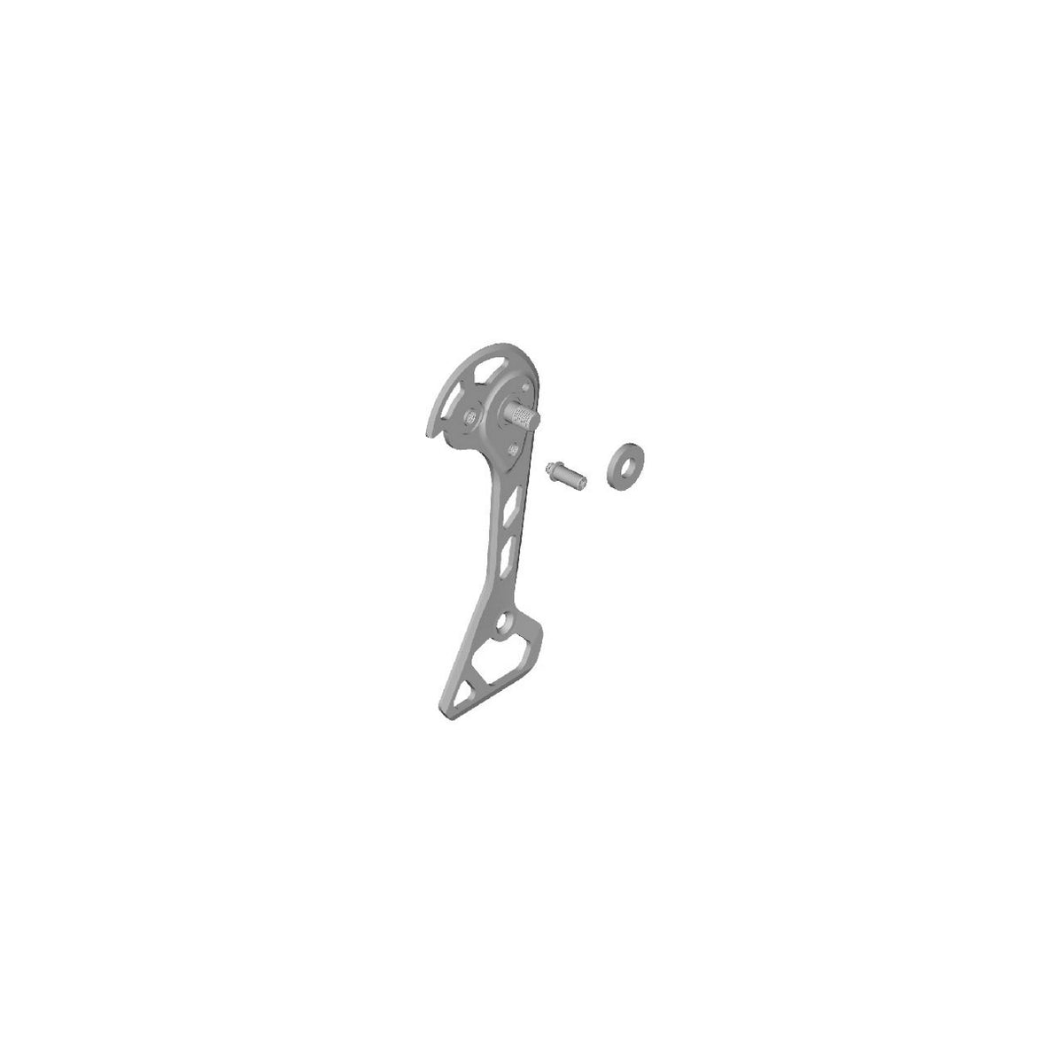 Placa Exterior Portapoleas RD-M7000-11-SGS - por defecto