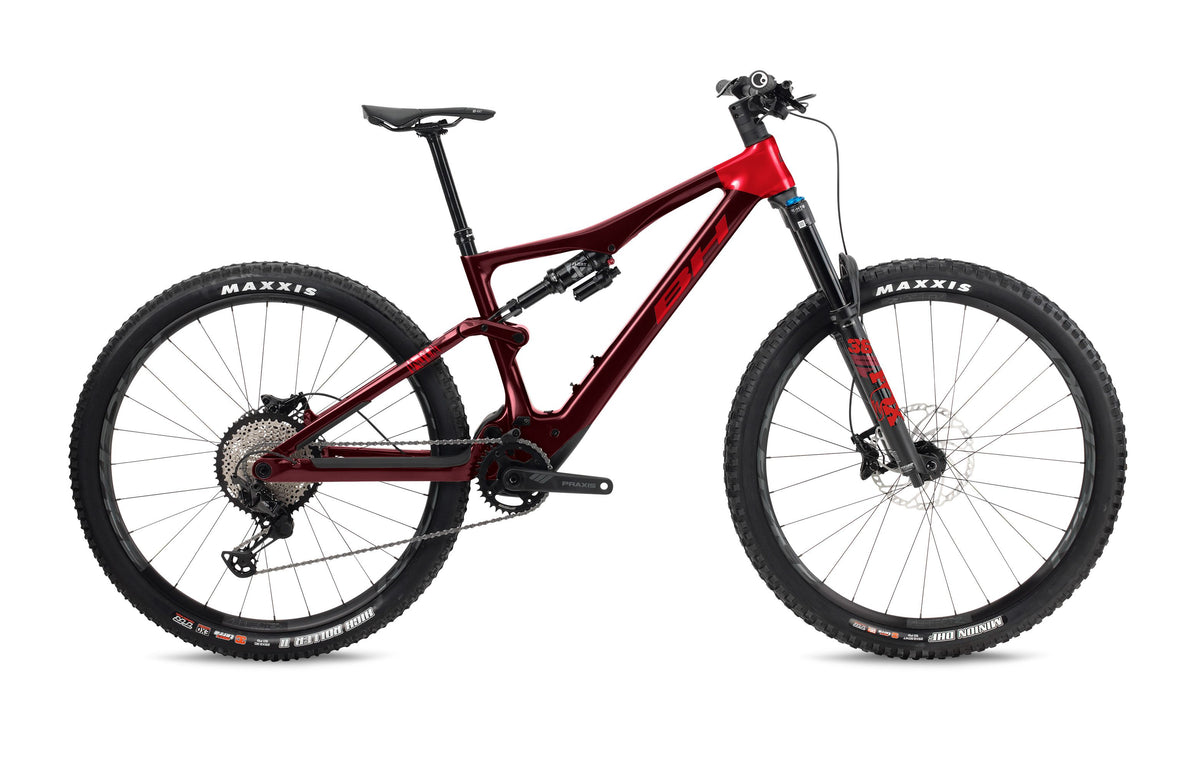 iLynx Trail Carbon 8.7 - Red-Red-Red Talla MD