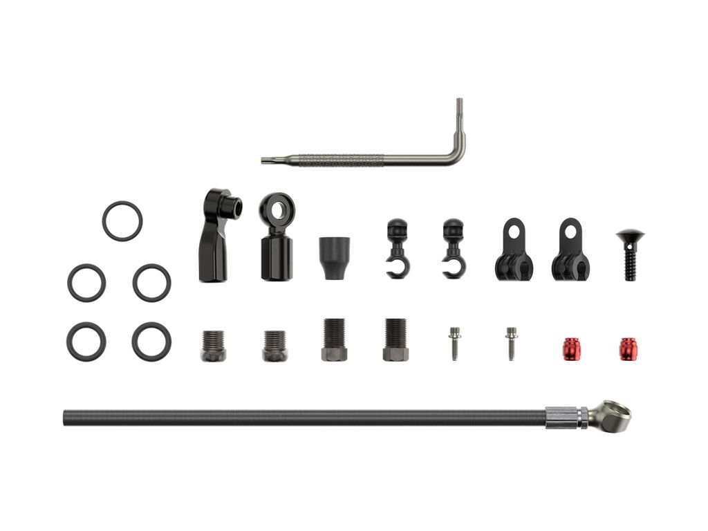 Kit Latiguillo Freno Flat Mount - por defecto