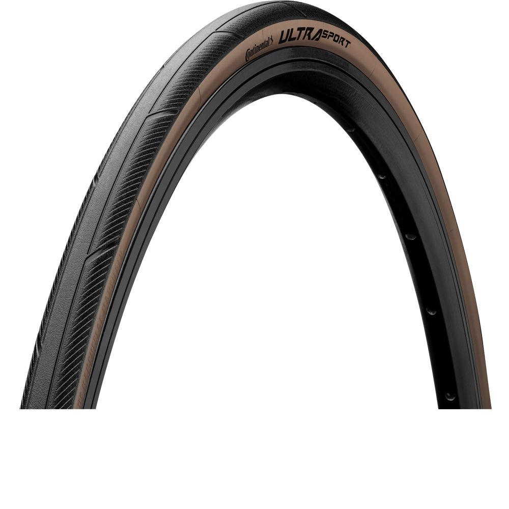 Ultra Sport III - 700x28 Plegable Negro/Marrón