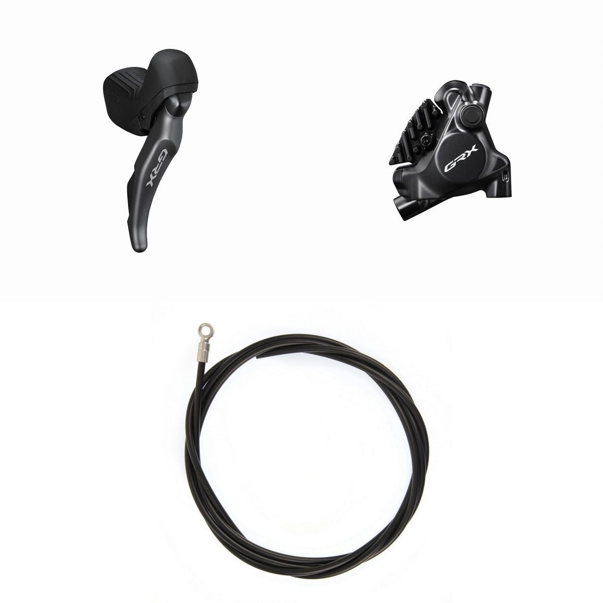 Kit GRX ST-RX820 + BR-RX820 - Trasero
