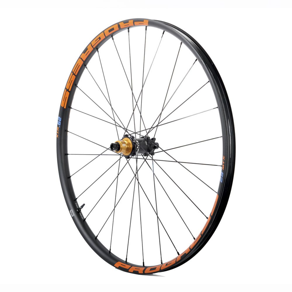 MTX Nitro Boost Naranja - Trasera Sram XD