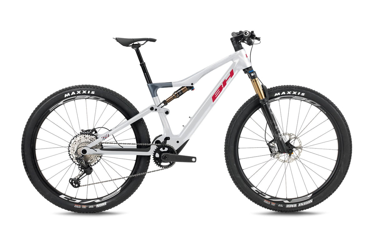 iLynx Race 7.9 - light grey_red_dark grey L