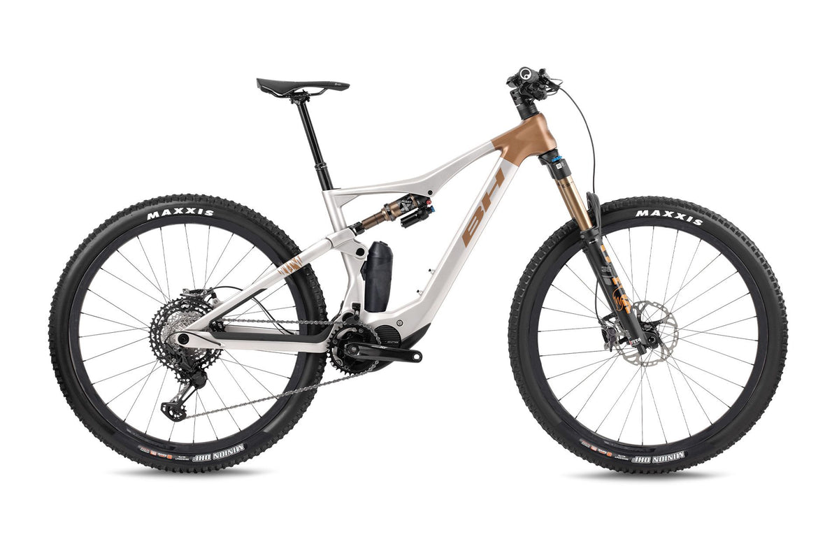 iLynx+ SL Trail Carbon 8.6 - light silver_gold_gold M