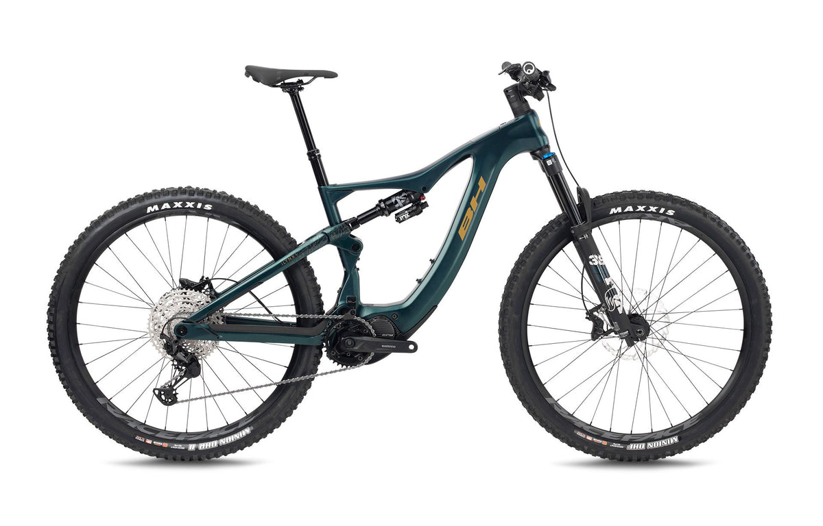 iLynx+ Trail Carbon 8.7 - dark green_oxyde_dark green M