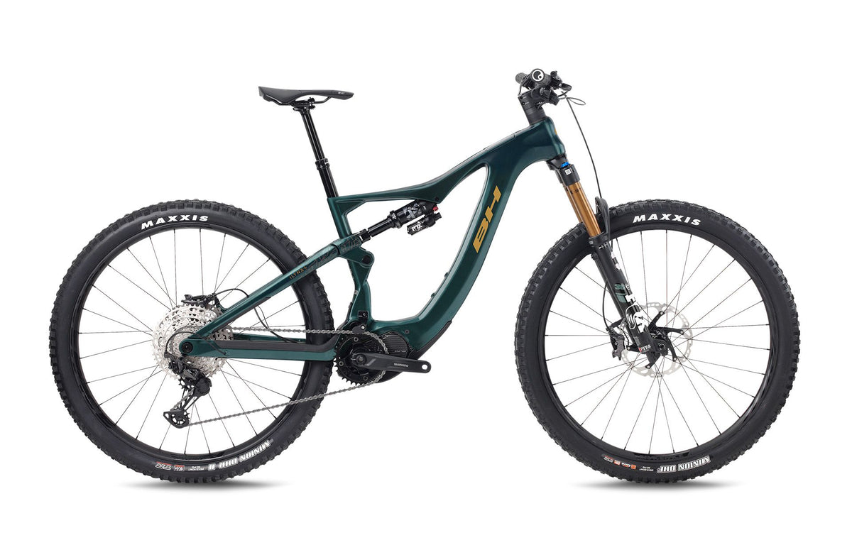 iLynx+ Trail Carbon 8.8 - dark green_oxyde_dark green S