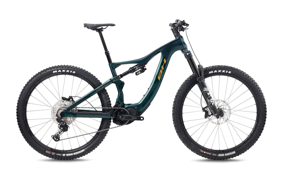 iLynx+ Enduro Carbon 9.7 - dark green_oxyde_dark green XL