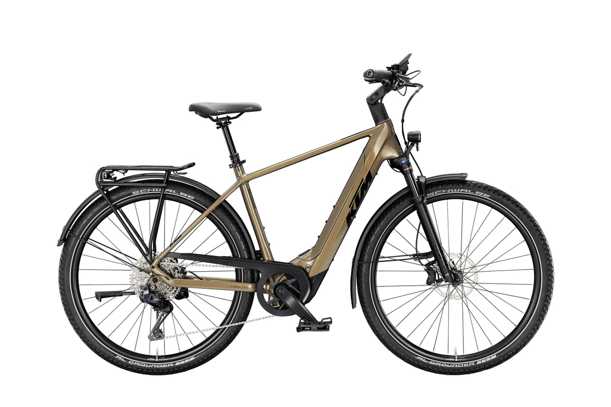 Macina Gran 810 Di2 - H 46 OLIVE PEARL (BLACK) SH CUES 11 DI2+BOSCH PT-CX8K4