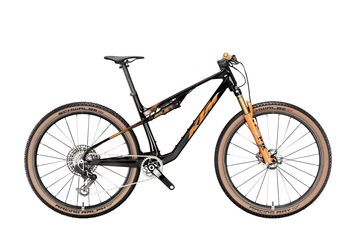 Scarp MT Exonic - XL/53 TRANSPARENT ORANGE (ORANGE) 1X12 SRAM XX SL TRANSMISSION