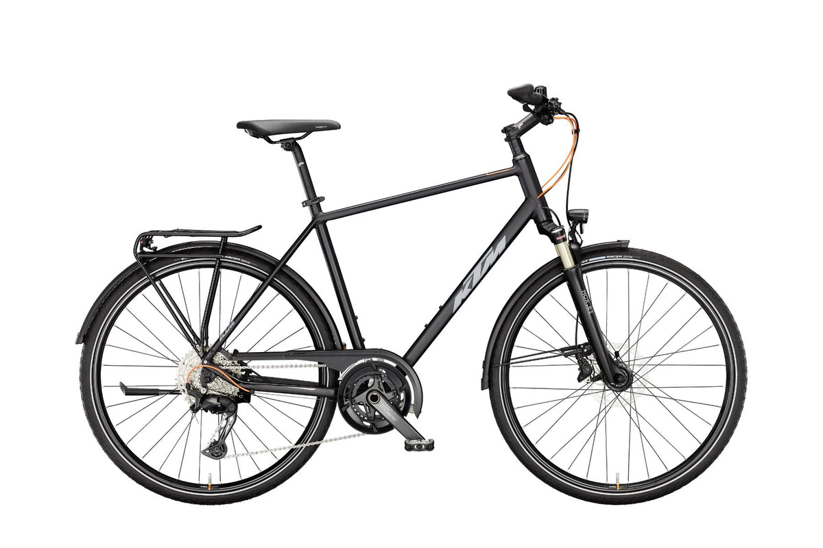 Life 1964 - H 51 BLACK MATT (GREY+ORANGE) 2X11 SHIMANO CUES