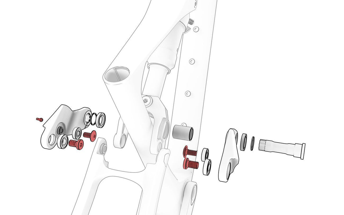 Set Tornillos Clevis - por defecto