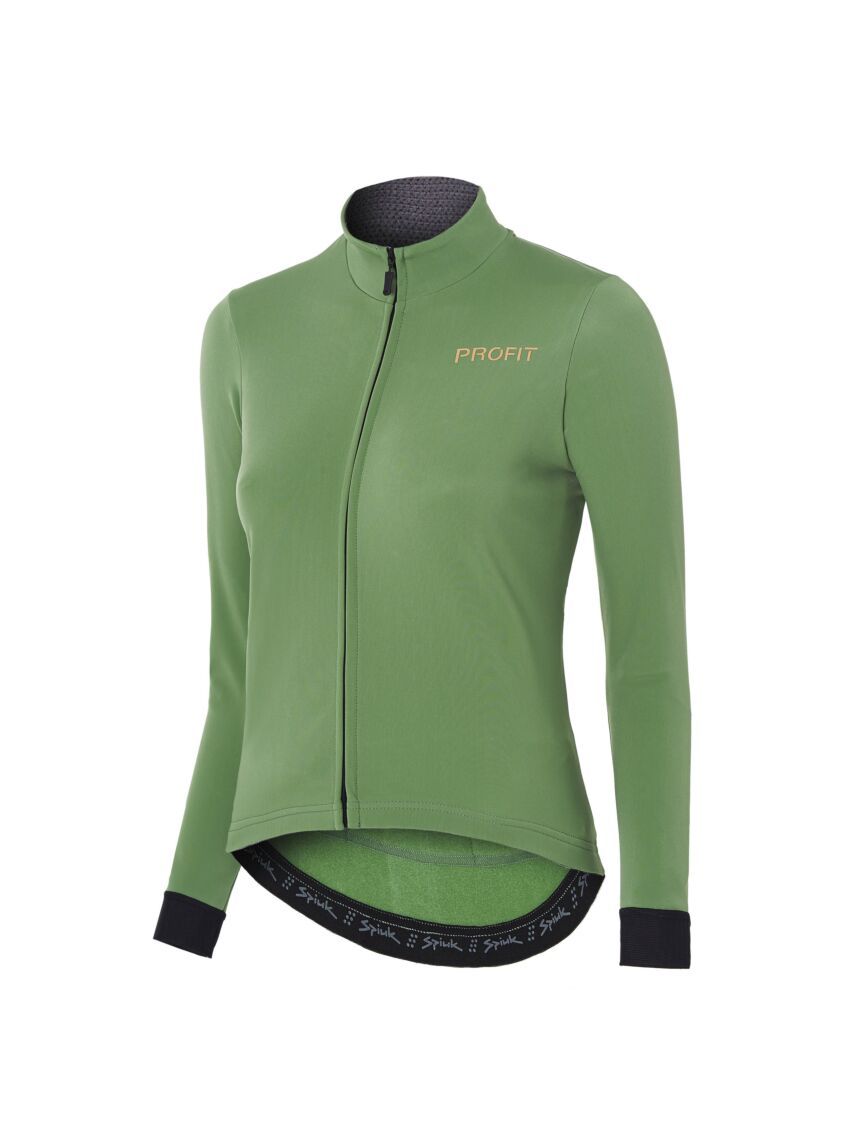 Profit Cold&Rain Mujer - Verde T. XL