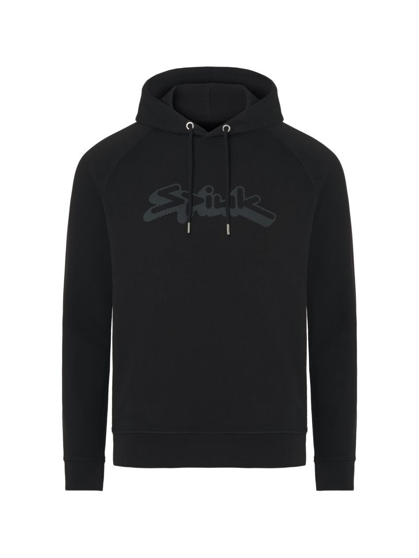 Sudadera Con Capucha SC Community - Negro T. 2XL