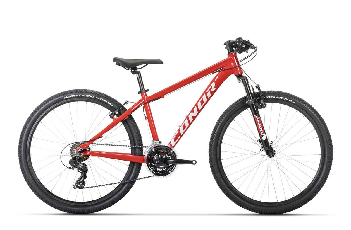Junior 26" - RED XS-330mm