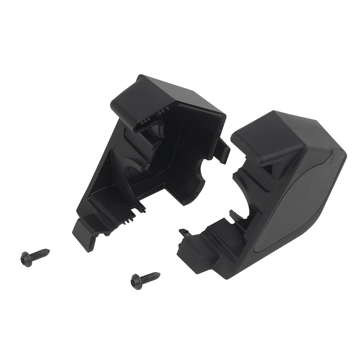 Kit de cubierta de soporte para batería de cuadro, negro (BBS2XX) - por defecto