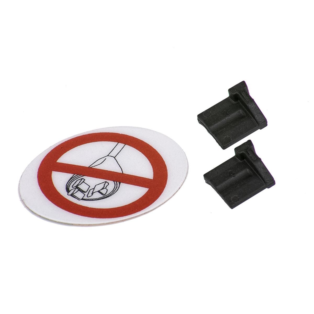 Kit de tapones para toma de carga - por defecto