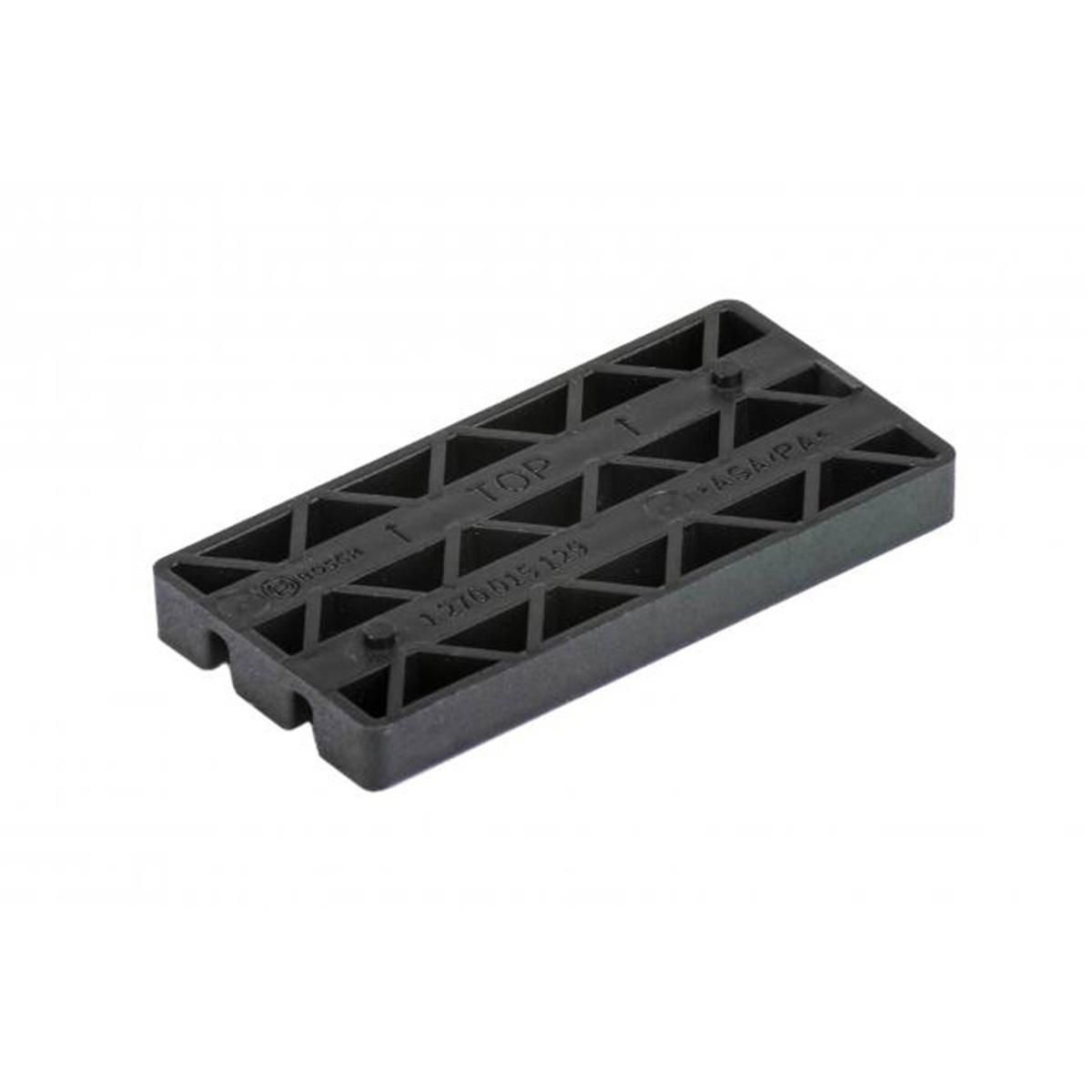 Adaptador de tapa de logotipo, rectangular (BDU2XX) - por defecto