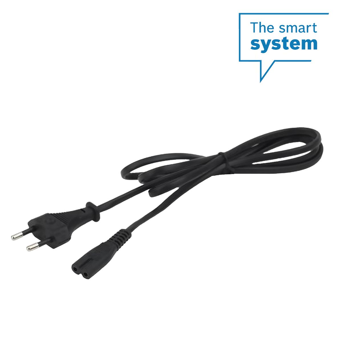 Cable de alimentacion UE Cargador (Classic+, sistema Bosch eBike 2, el smart system) - por defecto